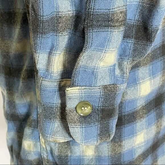 Pendleton Wool Checkered Shirt - Men’s S - Picture 5 of 6